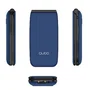 Qubo Móvil Neonw-bl 4G para Personas Mayores Azul Teléfono